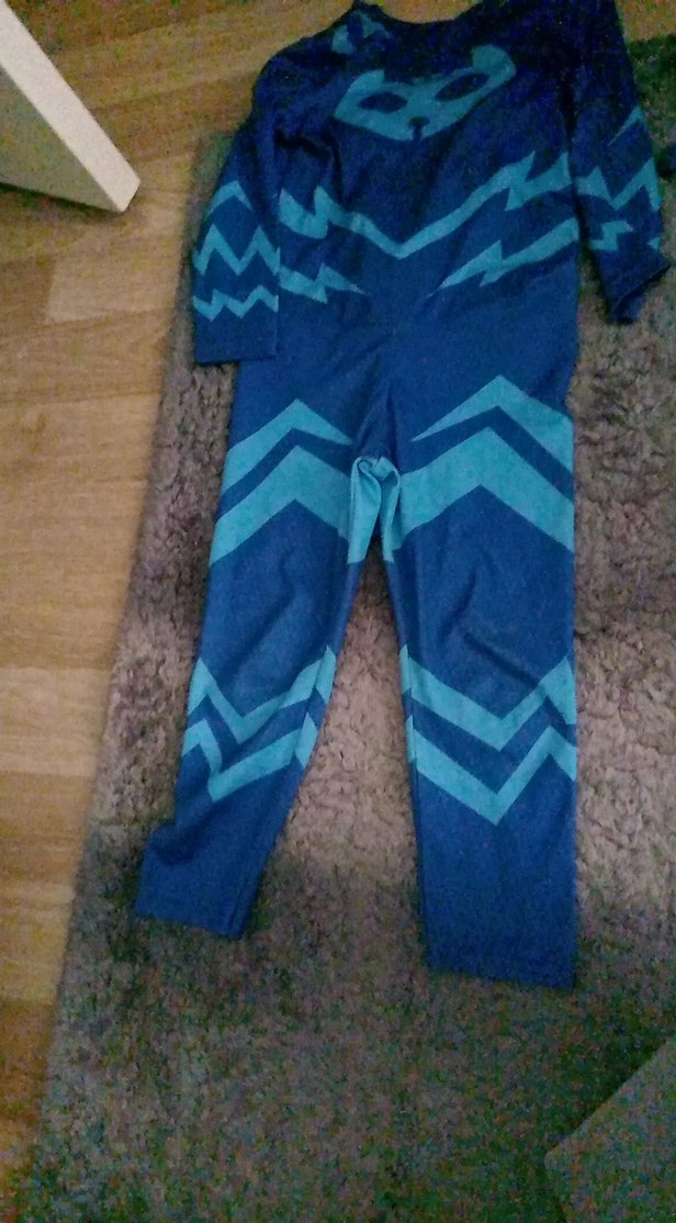 Mavi Uzun Kollu Çocuk Kostümü - Görsel 4