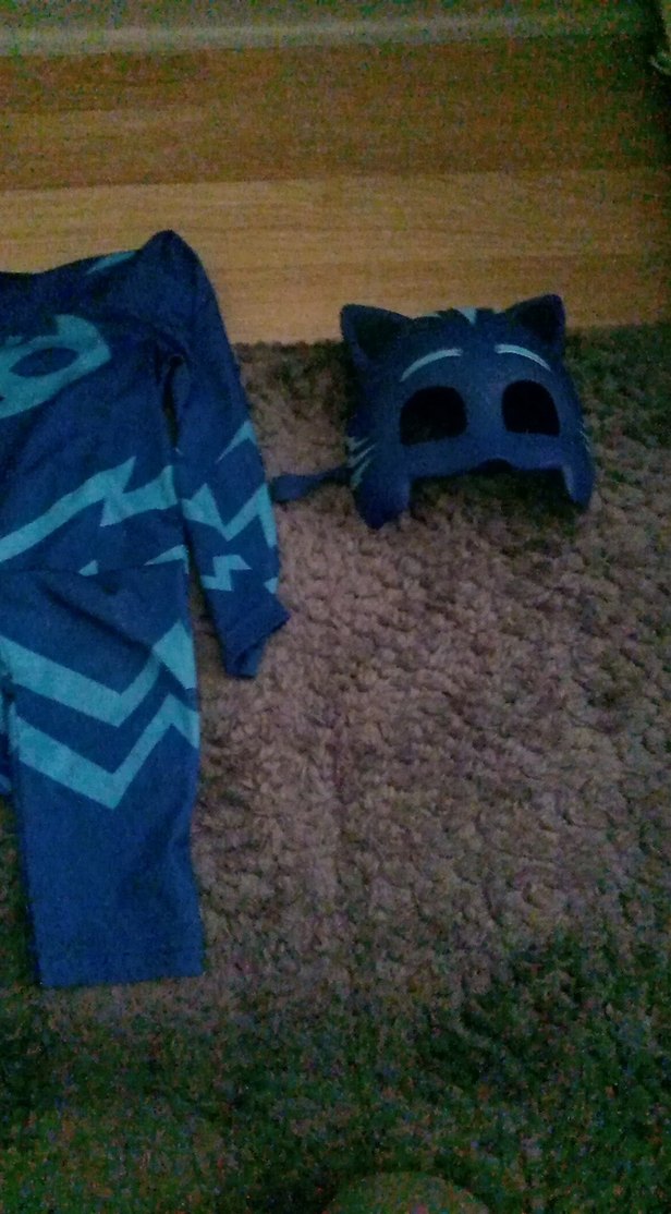 Mavi Uzun Kollu Çocuk Kostümü - Görsel 2