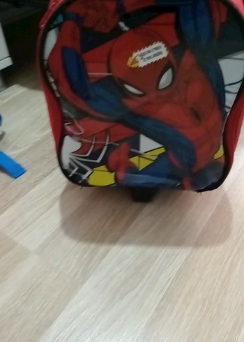 Renkli Kırmızı Örümcek Adam Okul Çantası - Görsel 2