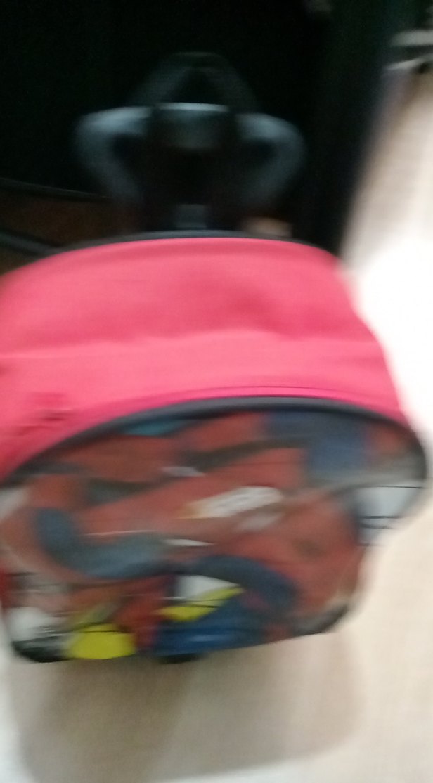 Renkli Kırmızı Örümcek Adam Okul Çantası - Görsel 3