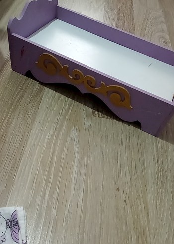 Pastel Mor Bebek Yatağı ve Mobilya Seti - Görsel 2