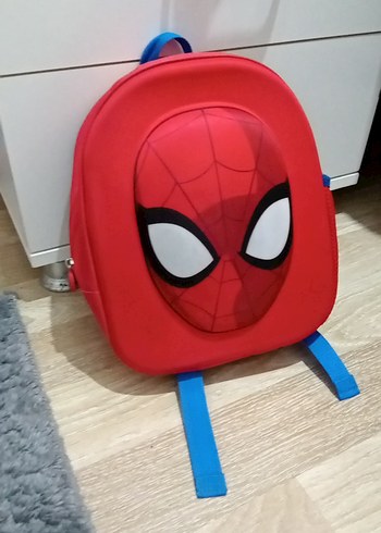 Renkli Örümcek Adam Temalı Çocuk Sırt Çantası - Görsel 2