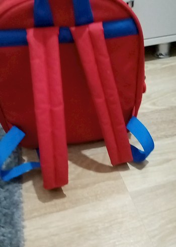 Renkli Örümcek Adam Temalı Çocuk Sırt Çantası - Görsel 4