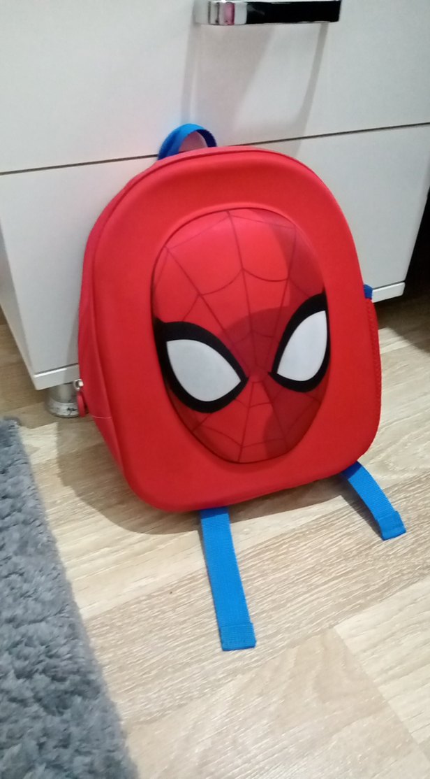 Renkli Örümcek Adam Temalı Çocuk Sırt Çantası - Görsel 2