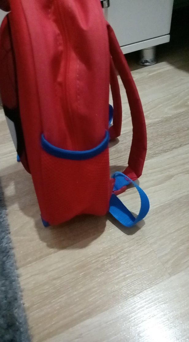 Renkli Örümcek Adam Temalı Çocuk Sırt Çantası - Görsel 3