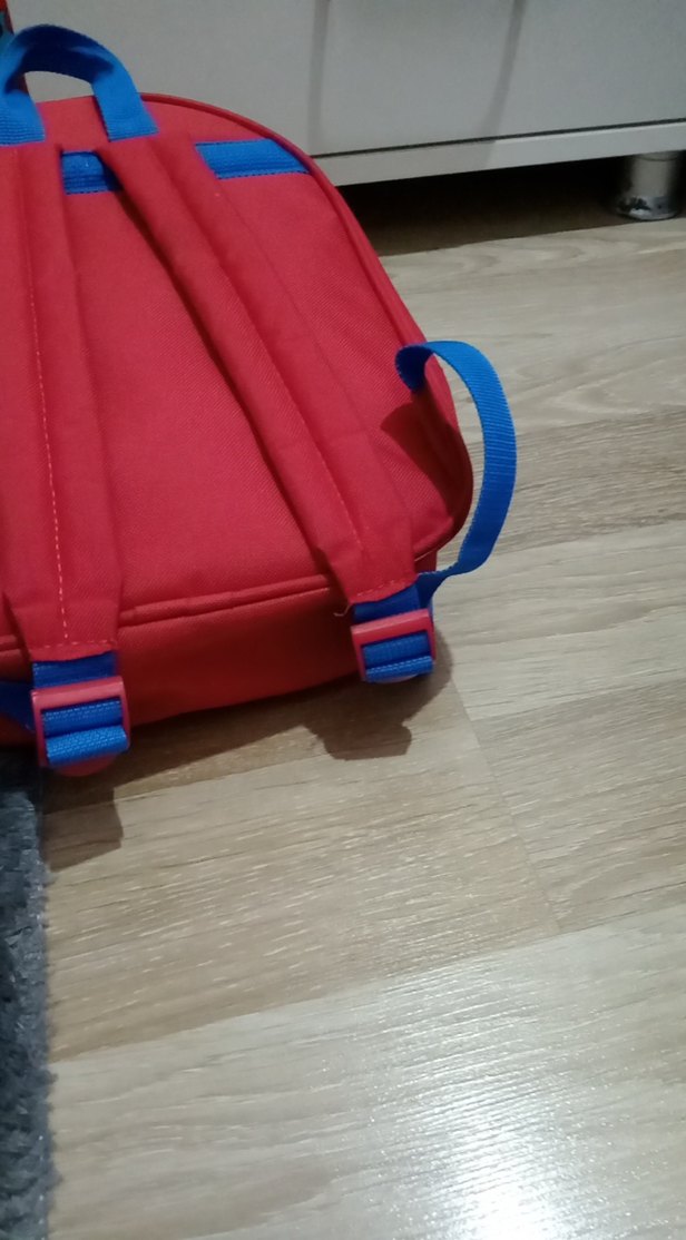 Renkli Örümcek Adam Temalı Çocuk Sırt Çantası - Görsel 5