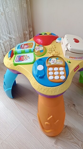 Eğitici aktivitele masası 