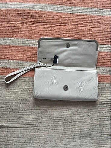 Beden ten rengi Renk Atmosphere Clutch Çanta