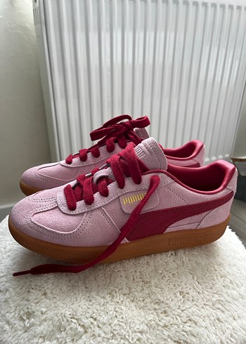 Puma Palermo Pembe Kadın Spor Ayakkabı - Görsel 3