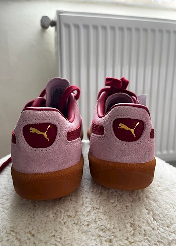Puma Palermo Pembe Kadın Spor Ayakkabı - Görsel 4