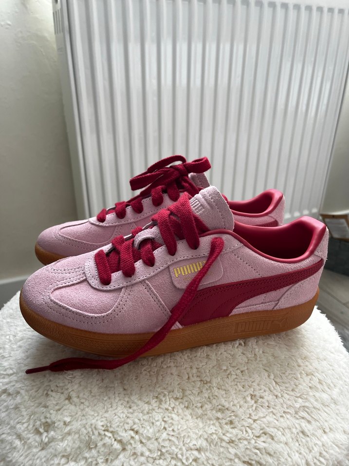 Puma Palermo Pembe Kadın Spor Ayakkabı - Görsel 3