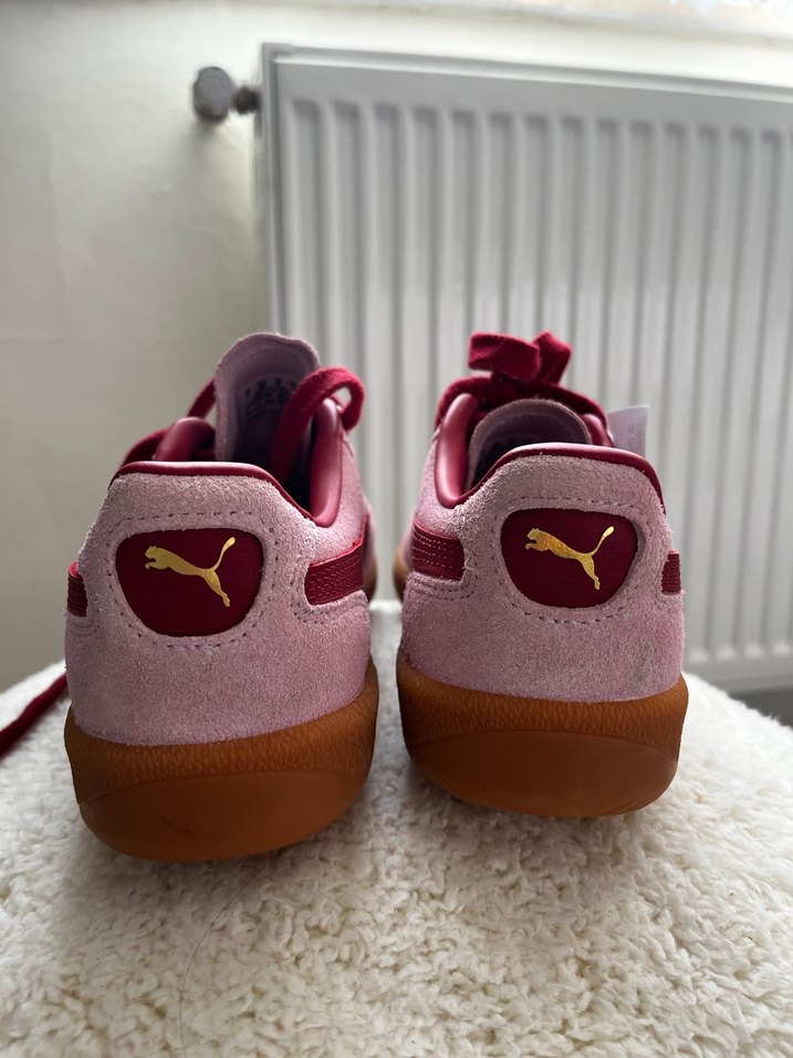 Puma Palermo Pembe Kadın Spor Ayakkabı - Görsel 4