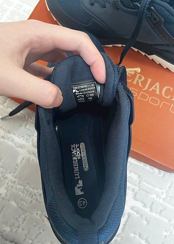 Siyah Erkek Spor Ayakkabı - Görsel 2