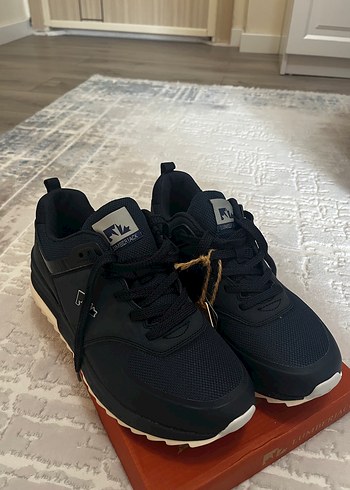 Siyah Erkek Spor Ayakkabı - Görsel 3