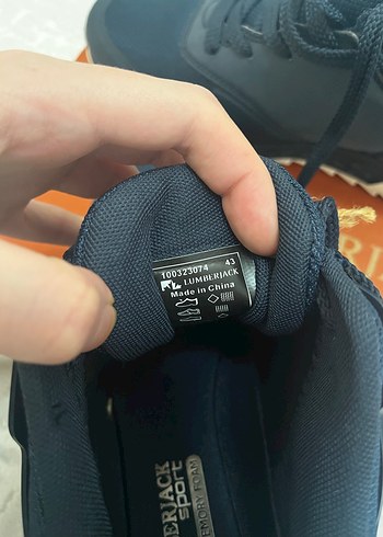 Siyah Erkek Spor Ayakkabı - Görsel 4