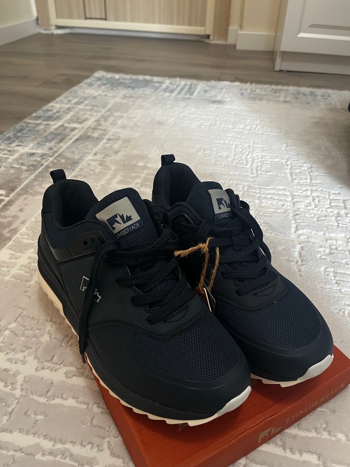 Siyah Erkek Spor Ayakkabı - Görsel 3