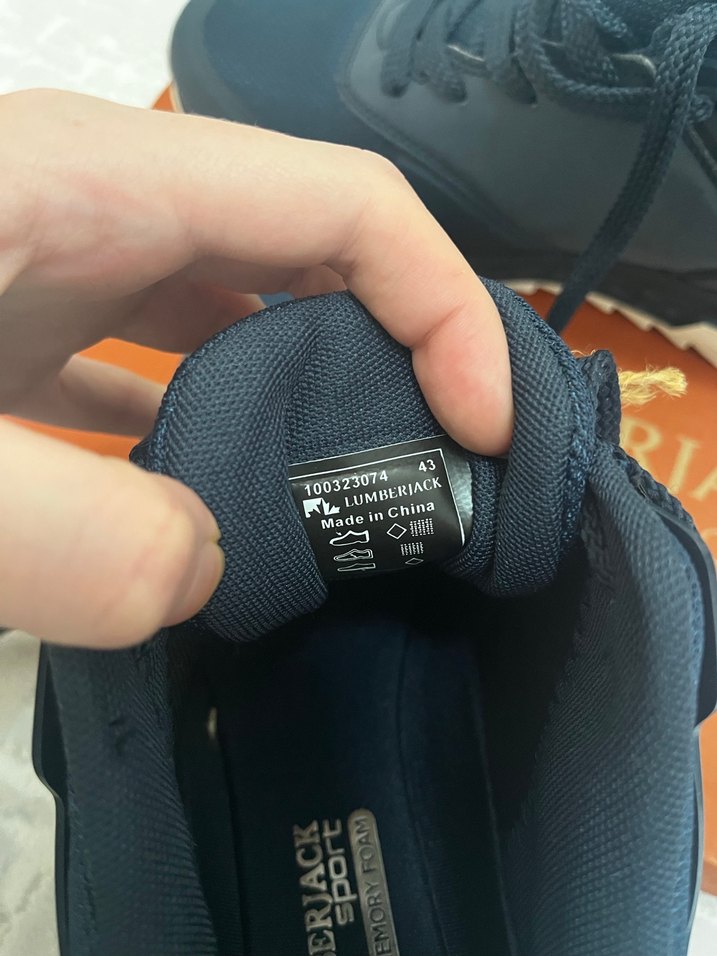 Siyah Erkek Spor Ayakkabı - Görsel 4