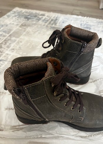 Haki renk erkek bot - Görsel 2