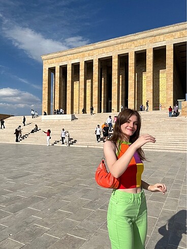 Yeşil jean - Görsel 4