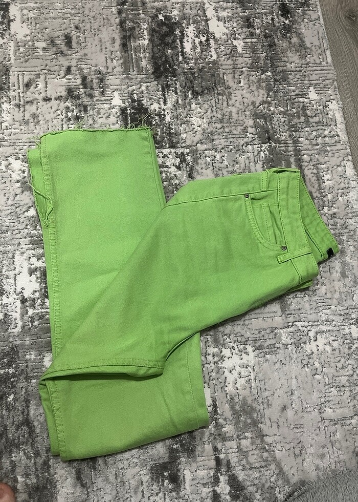 Yeşil jean - Görsel 3