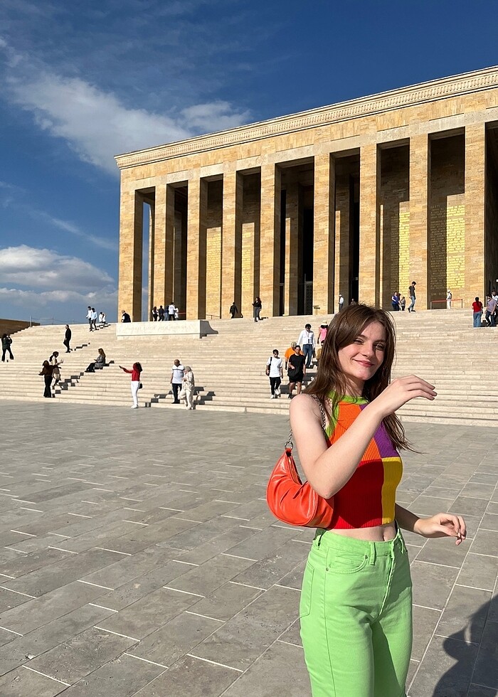 Yeşil jean - Görsel 4