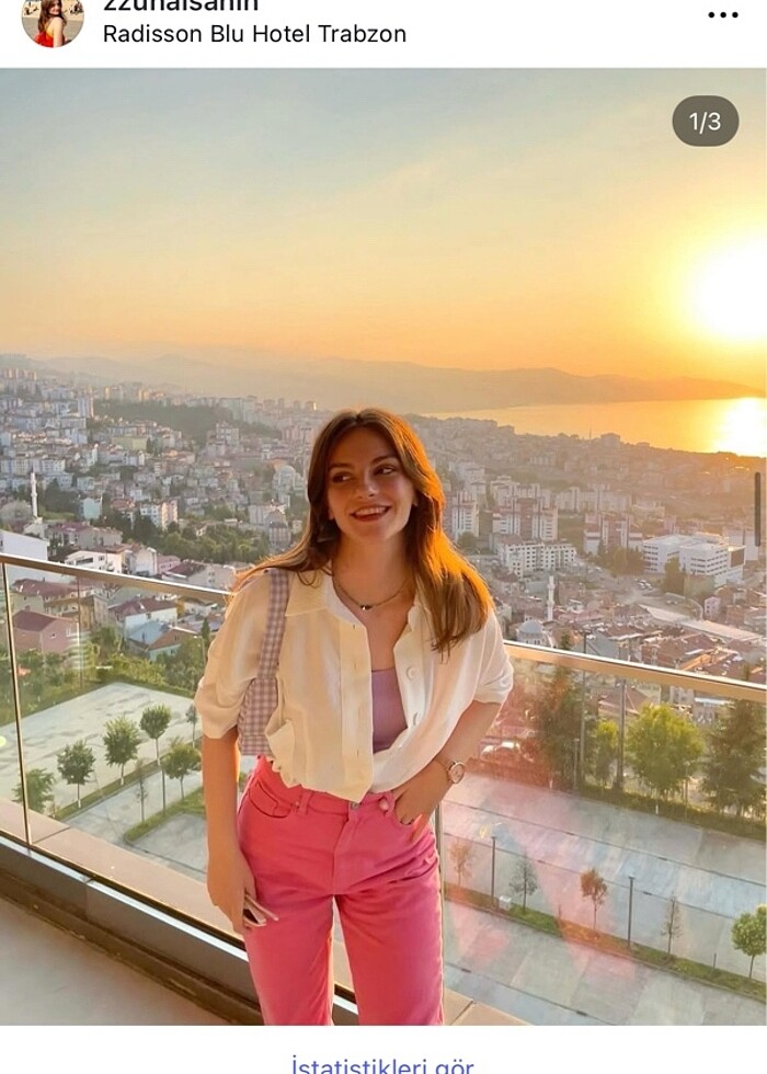 Pembe jean - Görsel 3