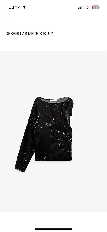 Zara Saten alt üst etek bluz takım