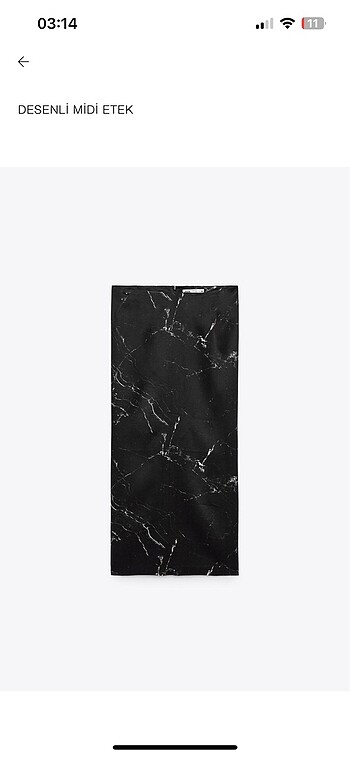 Zara Zara Saten alt üst etek bluz takım