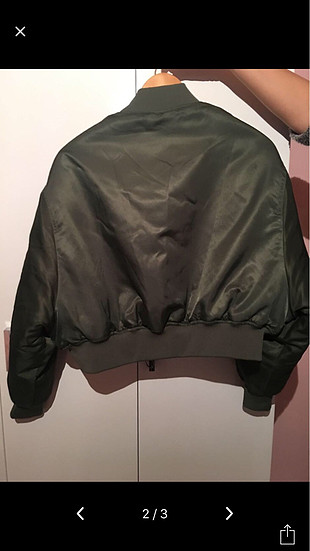 Zara bomber ceket