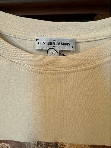 xs Beden ten rengi Renk Les benjamins tshirt