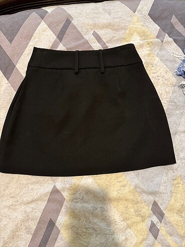 Zara Zara siyah mini etek
