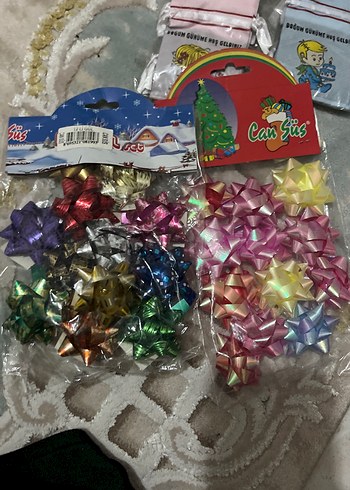 Pembe Kurdeleli Çocuk Saç Tokası - Görsel 5