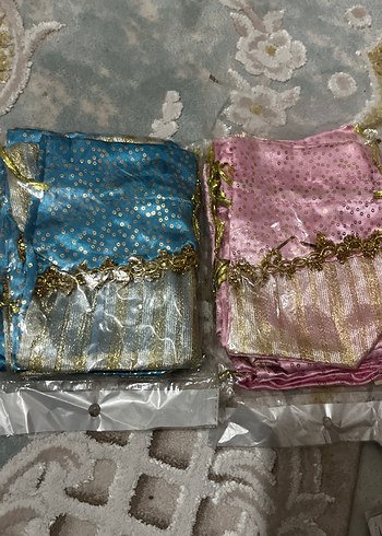 Pembe Kurdeleli Çocuk Saç Tokası - Görsel 2