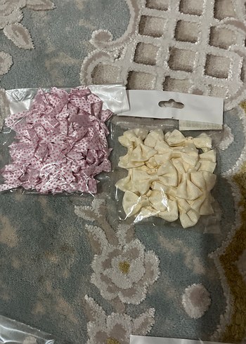 Pembe Kurdeleli Çocuk Saç Tokası - Görsel 10