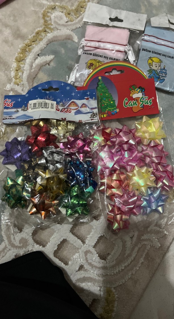 Pembe Kurdeleli Çocuk Saç Tokası - Görsel 5