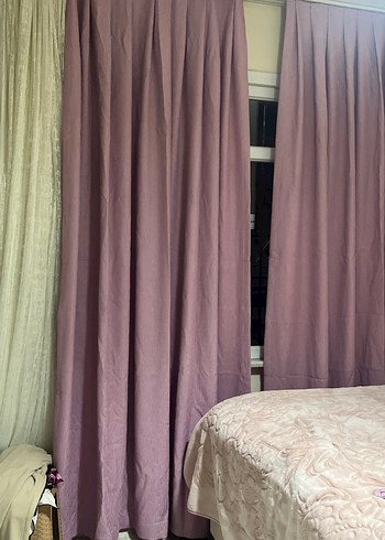 Pastel Mor Düz Yatak Örtüsü - Görsel 8