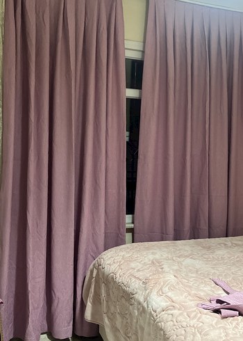 Pastel Mor Düz Yatak Örtüsü - Görsel 9