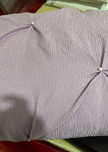 Pastel Mor Düz Yatak Örtüsü - Görsel 4