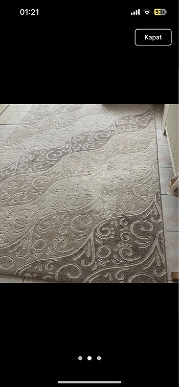 Diğer 4 metre halı