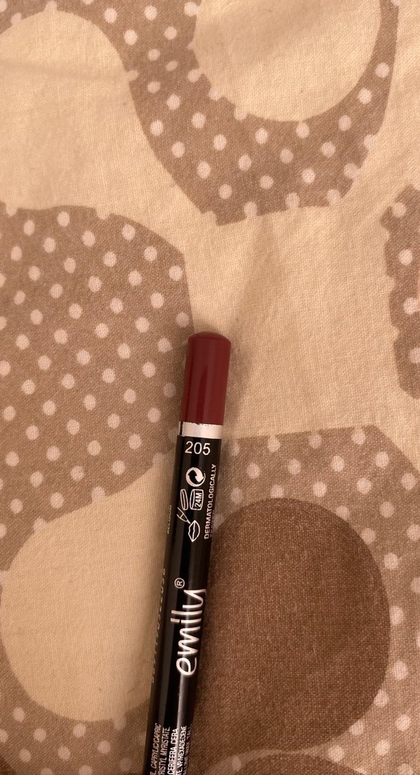 Bordo Uzun Süre Kalıcı Dudak Kalemi - Görsel 2