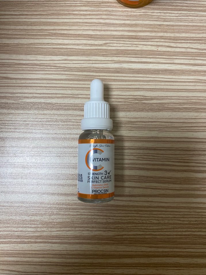 Kadınlar için Anti-Aging Vitamin Serumu - Görsel 2