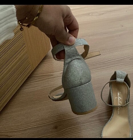 38 Beden Abiye ayakkabı