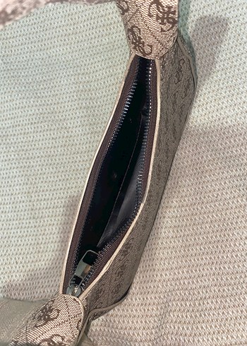 Bej Desenli Kadın Omuz Çantası - Görsel 4