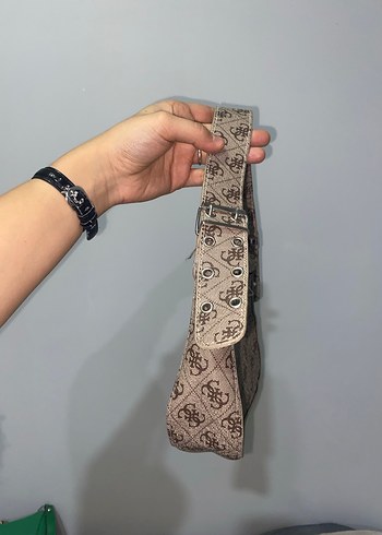 Bej Desenli Kadın Omuz Çantası - Görsel 3