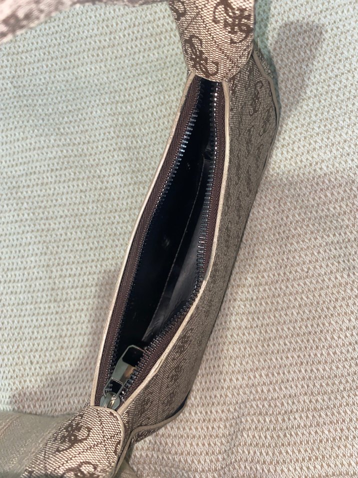 Bej Desenli Kadın Omuz Çantası - Görsel 4