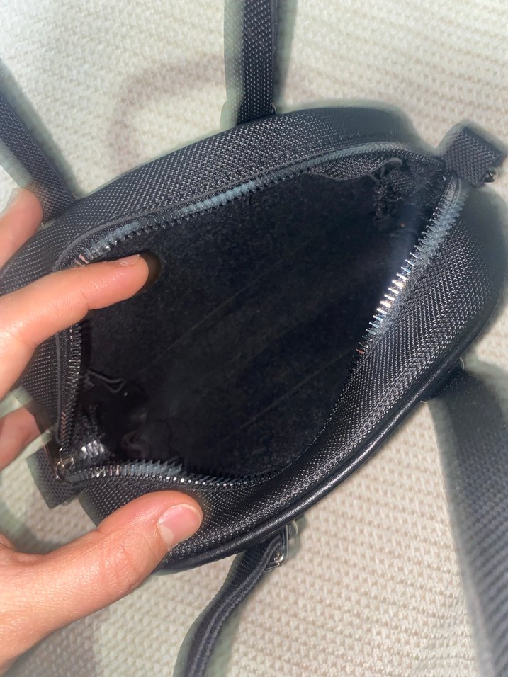 Siyah Deri Tokalı Kadın Çanta - Görsel 4