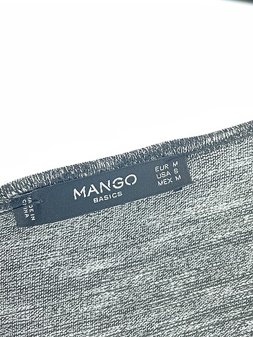 m Beden siyah Renk Mango Günlük Elbise %70 İndirimli.