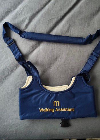 Gri Bebek Yürüme Destek Askısı One Size - Görsel 3