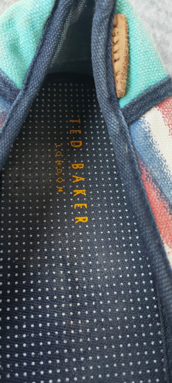 Ted Baker Mavi Denim Erkek Espadril Ayakkabı 44 numara - Görsel 4