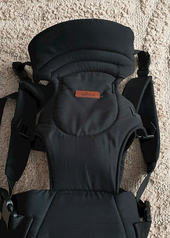 Siyah Bebek Taşıyıcı Kanguru - Görsel 5